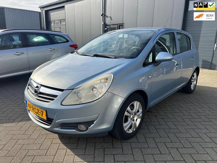 Opel Corsa 1.4-16V Enjoy, Auto's, Opel, Bedrijf, Te koop, Corsa, ABS, Airbags, Centrale vergrendeling, Elektrische buitenspiegels