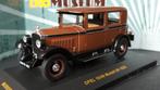 Opel 10/40 model 80 1928 1:43 Ixo Museum Pol, Hobby en Vrije tijd, Modelauto's | 1:43, Overige merken, France, Auto, Nieuw