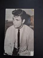Cliff Richard vintage fotokaart prentbriefkaart, Ophalen of Verzenden, Gebruikt, Foto of Kaart