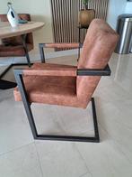 InHouse: 6 Contiro fauteuils met metalen frame, Ophalen, Nieuw, 75 tot 100 cm, 50 tot 75 cm