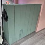 Houten Balie, Huis en Inrichting, Kasten | Dressoirs, Ophalen, Met plank(en), Gebruikt, 100 tot 150 cm