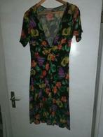 sugarlips fruit motief jurk L, Ophalen of Verzenden, Zo goed als nieuw, Onder de knie