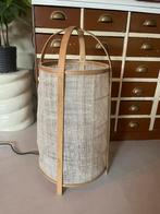 Pomax hele gave lamp bamboe, Huis en Inrichting, Ophalen, Zo goed als nieuw, X, Minder dan 50 cm