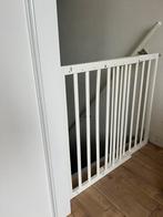 Traphekje hout wit, Kinderen en Baby's, Traphekjes, Ophalen, Zo goed als nieuw, Hout, 100 tot 115 cm