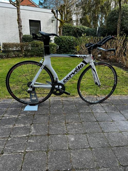 Cervelo P3 tijdritfiets, Fietsen en Brommers, Fietsen | Racefietsen, Overige merken, Carbon, Ophalen