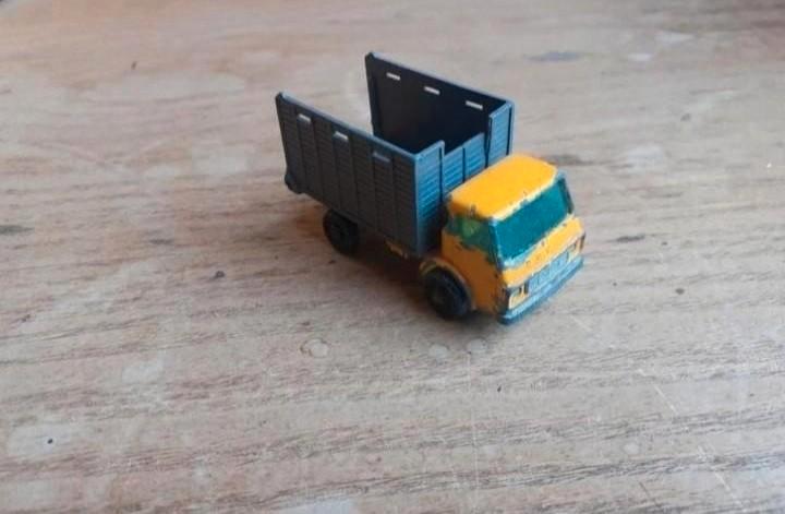 Matchbox dodge cattle truck 37 voertuig, Verzamelen, Speelgoed, Gebruikt, Ophalen of Verzenden