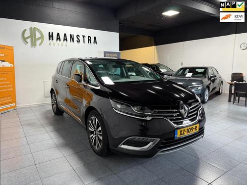 Renault Espace 1.8 TCe Initiale Paris 7p. Alle opties , 1e E, Auto's, Renault, Bedrijf, Te koop, Espace, ABS, Achteruitrijcamera