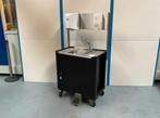 Mobiele wastafel stand-alone zonder afvoer of slangen UNIEK, Ophalen, Verkoop@fabrili.nl, Zo goed als nieuw, Nijlandstraat 22  7462 RB RIJSSEN