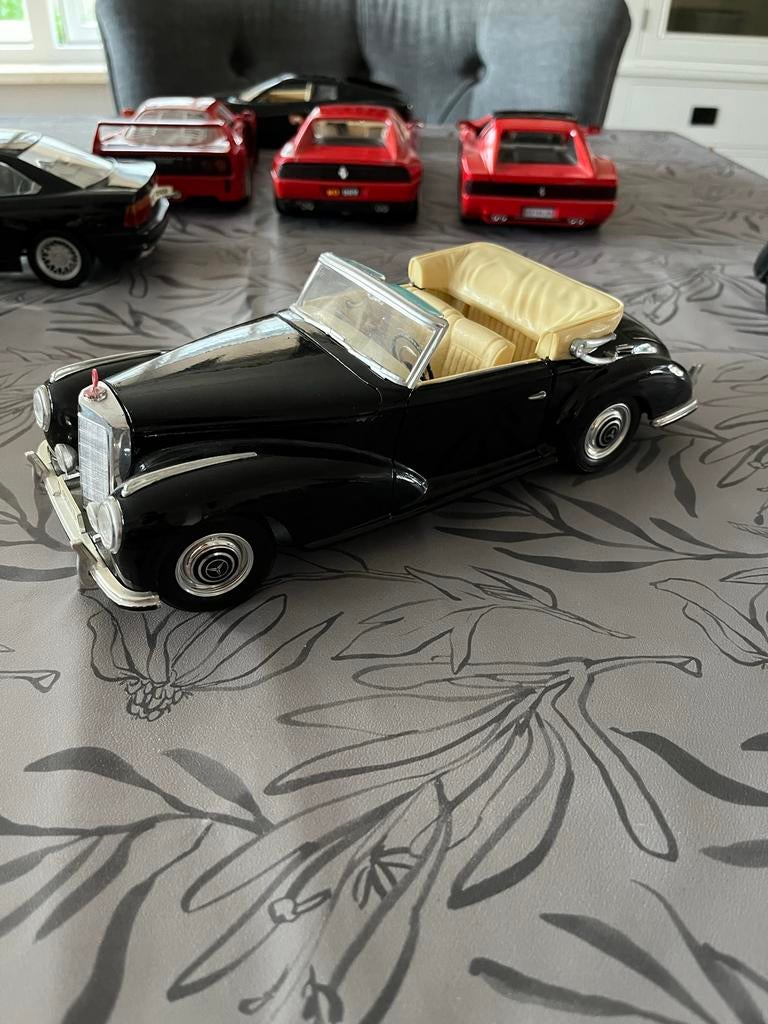 Mercedes-Benz 300S Schaalmodel 1:18, Hobby en Vrije tijd, Modelauto's | 1:18, Ophalen of Verzenden, Zo goed als nieuw, Auto, Overige merken