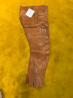 Dries van noten leren jeans nieuw met kaartjes, Ophalen of Verzenden, Nieuw, Zwart, W33 - W34 (confectie 48/50)