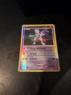 Mewtwo Pokémon Kaart - Zeldzaam!, Ophalen of Verzenden, Gebruikt, Losse kaart, Foil