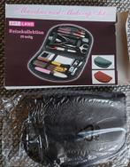 Nieuw vol verzorgings/make-up leren etui, Ophalen of Verzenden, Nieuw, Gehele gezicht