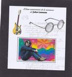 John Lennon-Beatles Gabon (1091), Postzegels en Munten, Postzegels | Thematische zegels, Overige thema's, Verzenden, Postfris