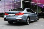 BMW 5 Serie 530e xDrive High Executive M Sport Automaat / Sp, Auto's, Stof, Gebruikt, 57 km, Bedrijf