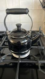 Le creuset fluitketel, Huis en Inrichting, Keuken | Potten en Pannen, Ophalen of Verzenden, Gebruikt, Gietijzer