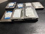 10x Hardschijven Hdd 3,5 500gb/250gb/160gb, Computers en Software, Harde schijven, Intern, Server, Zo goed als nieuw, SATA