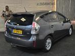 Toyota Prius Wagon 1.8 Aspiration 7p|GARANTIE|NAP|1E EIG|PAN, Auto's, Euro 5, Gebruikt, 4 cilinders, 7 stoelen