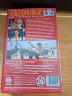 VHS american ninja 4, de vernietiging, Cd's en Dvd's, Vanaf 16 jaar, Ophalen of Verzenden, Zo goed als nieuw, Actie en Avontuur