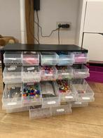 Ladekast met kralen inhoud, Hobby en Vrije tijd, Ophalen of Verzenden, Nieuw, Kraal
