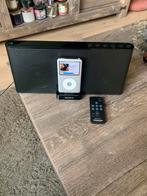 Apple iPod Classic 160gb A1238 + Sony Audio Docking System, Classic of Photo, Gebruikt, Ophalen of Verzenden, Dock of Kabel