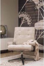 Draai fauteuil, Huis en Inrichting, Fauteuils, Minder dan 75 cm, Nieuw, Ophalen of Verzenden, Stof