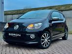 Volkswagen up! 1.0 75PK 2013  Pano/Airco/Bluetooth/Cruise, 74 pk, Up!, 4 stoelen, Zwart