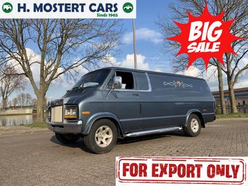 Dodge RAM VAN CHEVROLET V8 * CAMPER * UNIEKE OLDTIMER * BIJZ beschikbaar voor biedingen