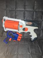 Nerf N-strike + Nerf, Ophalen of Verzenden, Gebruikt