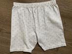 Meisjes pyjama / shortama broekje maat 122 / 128, Ophalen of Verzenden, Zo goed als nieuw, Meisje, Nacht- of Onderkleding