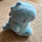 Schattige blauwe dinosaurus knuffel Kenji, Ophalen, Zo goed als nieuw, Overige typen