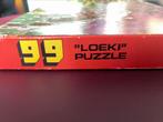 LOEKI (de leeuw) puzzle 99pc white horse, Gebruikt, Ophalen of Verzenden