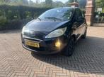 Ford Ka 1.2 51KW 2009 Zwart, Voorwielaandrijving, Stof, 1242 cc, 4 stoelen