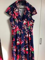 Prachtige nieuwe jurk - Hearts and Roses- XL, Kleding | Dames, Nieuw, Blauw, Knielengte, Ophalen of Verzenden