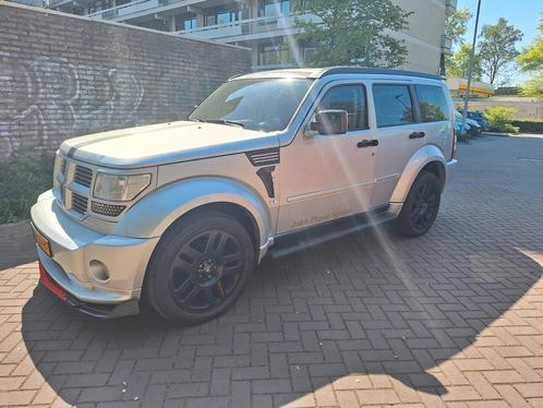 Dodge Nitro 4.0 V6 4X4 Aut5 2007 Grijs, Auto's, Dodge, Particulier, Nitro, Benzine, G, SUV of Terreinwagen, Automaat, Origineel Nederlands