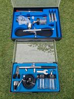 Timbertech Airbrush Set, Ophalen of Verzenden, Zo goed als nieuw, Airbrush en Toebehoren