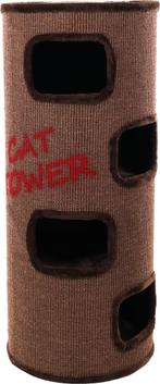 Krabton Enes bruin 120 cm hoog van € 339,- nu voor € 150,-, Dieren en Toebehoren, Www.flamingo.be, Flamingo, Nieuw, Krabton