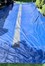 zwembad winter afdekzeil 5,2 x 10 meter  blauw, Tuin en Terras, Zwembad-toebehoren, Ophalen, Gebruikt, Afdekzeil