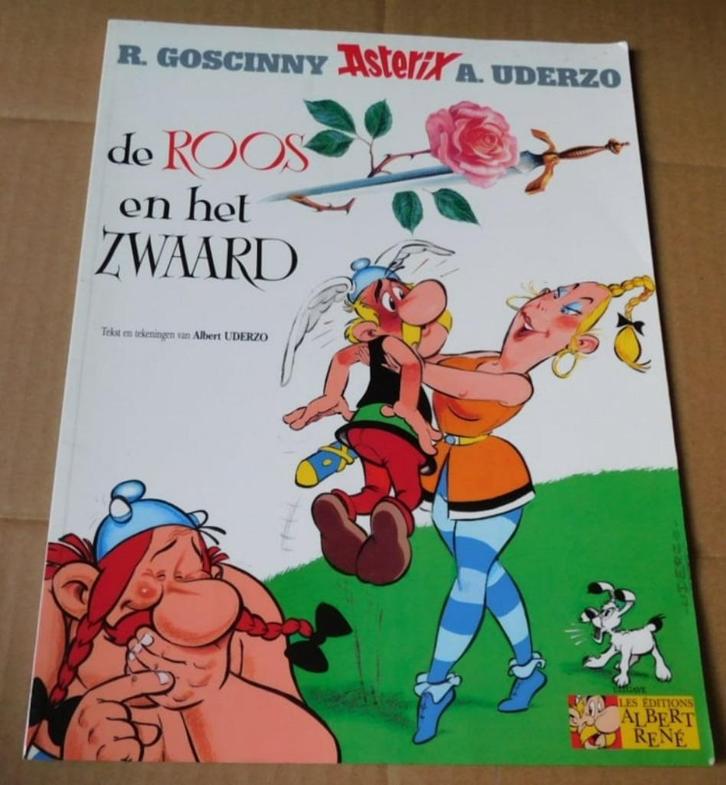 Asterix de Roos en het Zwaard, Boeken, Stripboeken, Zo goed als nieuw, Eén stripboek, Ophalen of Verzenden