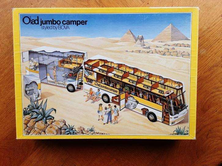 legpuzzel OAD Reizen, Hobby en Vrije tijd, Denksport en Puzzels, Gebruikt, Legpuzzel, 500 t/m 1500 stukjes, Ophalen of Verzenden