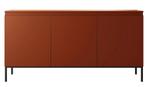 Naduvi Kate dressoir 2 deur beige 3 deuren terra cotta NIEUW, Huis en Inrichting, Kasten | Dressoirs, Ophalen of Verzenden, Nieuw