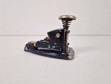 Vintage Nietmachine, Velos no.323, Engeland, 1950 zwart beschikbaar voor biedingen