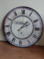 Grote klok old look, Huis en Inrichting, Woonaccessoires | Klokken, Ophalen, Gebruikt, Wandklok