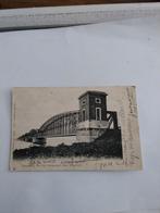 SPOORBRUG OVER HET HOLLANDSCH DIEP. (MOERDIJK) 1904, Verzamelen, Ansichtkaarten | Nederland, Ophalen of Verzenden, Voor 1920, Noord-Brabant