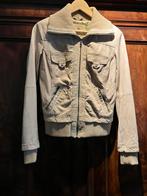 Vintage leren jackje, Ophalen of Verzenden, Zo goed als nieuw, Maat 36 (S), Beige