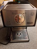 DeLonghi espressomachine, Witgoed en Apparatuur, Koffiezetapparaten, 2 tot 4 kopjes, Gebruikt, Espresso apparaat, Gemalen koffie