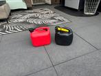Benzine tankje 5 en 3 liter, Ophalen of Verzenden