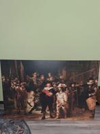 Nachtwacht op canvas - 177 x 120 cm, Ophalen