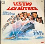 2-LP  LES UNS ET LES AUTRES (muziek: F. Lai & M. Legrand), Cd's en Dvd's, Gebruikt, Ophalen of Verzenden