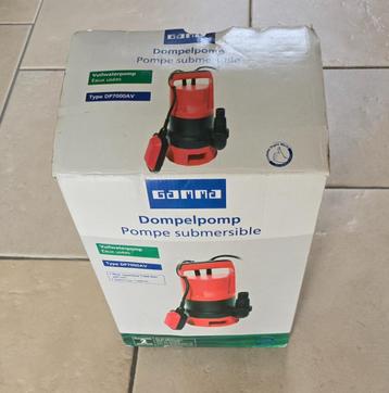 Gamma dompelpomp DP-7000AV beschikbaar voor biedingen