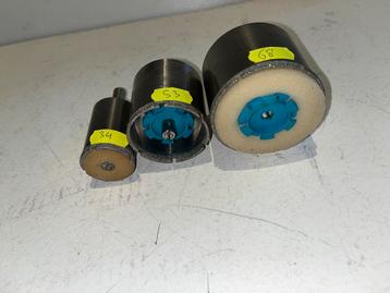 WOLCRAFT DIAMANT Tegelborenset 34/53/68mm NIEUW beschikbaar voor biedingen